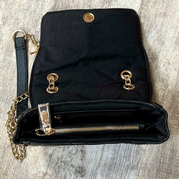 Bebe black Vivian shoulder bag - Picture 5 of 12